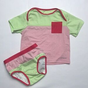 Patagonia Swim Set (size 12-18m)